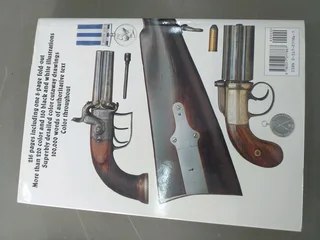 The Illustrated Encyclopedia of 19th Century Firearms-Major F Myatt book R105