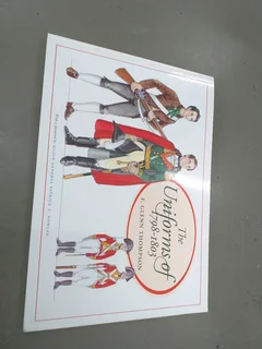 The Uniforms of 1798-1803 (A 1798 bicentenary book) by Thompson, Glen Paperback book R195