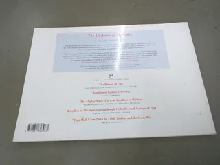 The Uniforms of 1798-1803 (A 1798 bicentenary book) by Thompson, Glen Paperback book R195