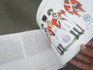 The Uniforms of 1798-1803 (A 1798 bicentenary book) by Thompson, Glen Paperback book R195