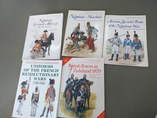 Mix war books R249 for all