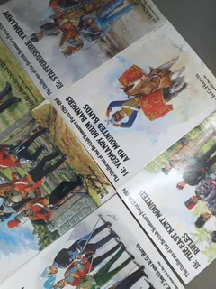 collection of books from &#34;The Uniforms of the British Yeomanry Force 1794-1914&#34; series