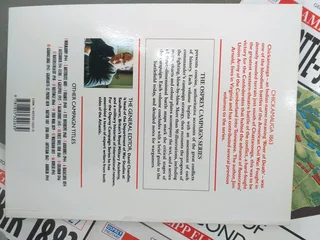 collection of books from the &#34;Campaign Series,&#34; a historical book series