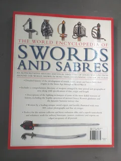 The World Encyclopedia of Swords and Sabres&#34; by Harvey J.S. Withers R195