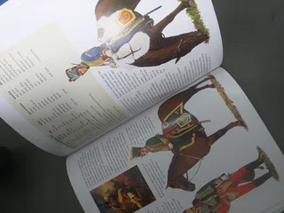 UNIFORMS OF THE NAPOLEONIC WARS ILLUSTRATED ENCYCLOPEDIA 2008 HARDBACK BOOK R249