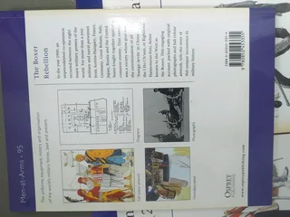 three books from the Osprey Men-at-Arms series