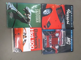3 Car books Available