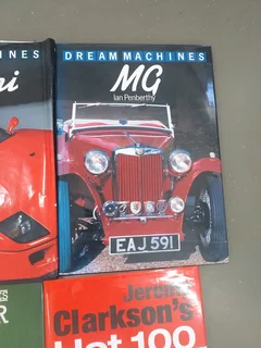 3 Car books Available