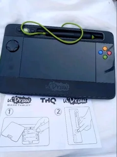 Xbox 360 U Draw game Tablet- just the cd missing