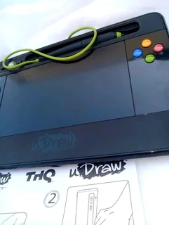 Xbox 360 U Draw game Tablet- just the cd missing