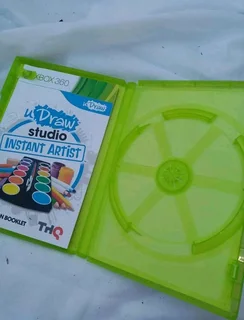 Xbox 360 U Draw game Tablet- just the cd missing