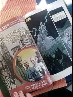 Planetary 3 comic book R295