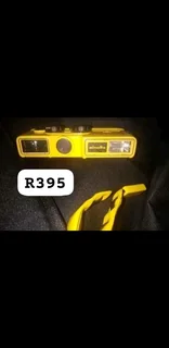 Vintage Minolta Weathermatic A-100 Film Diving Camera R395