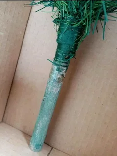 Small Christmas treeSecondhand (no foot stand can place it in a pot) R129