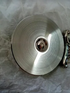 Vintage Silver Plated Pizza Cutter R149The item measures 19cm