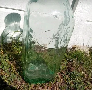 Big Antique Square Shaped English Preserves Jar47cm long 17cm wide R195