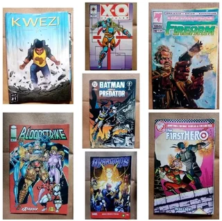 7 comics magazine's R299