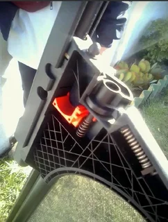 BMW 120i convertible wind deflector