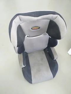 Safeway brand high-back booster car seat