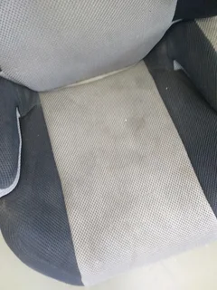 Safeway brand high-back booster car seat