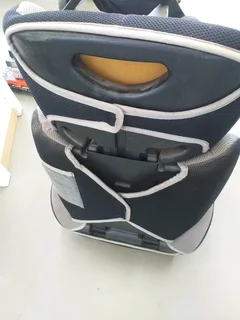 Safeway brand high-back booster car seat