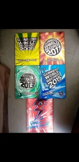 5Guinness world records