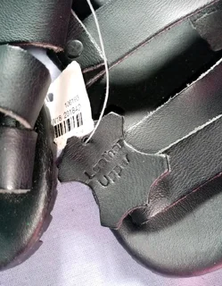 Baby Boys size 5 upper leather sandes  brand new R79