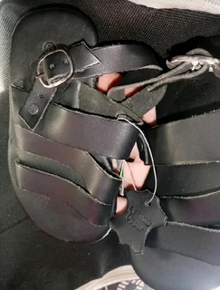 Baby Boys size 5 upper leather sandes  brand new R79