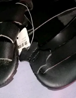 Baby Boys size 5 upper leather sandes  brand new R79