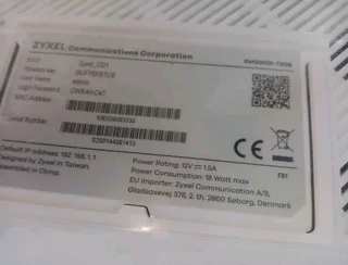 Zyxel Dual-Band Wireless AC/N Gigabit Ethernet GatewayNew conditionIt takes USB R295