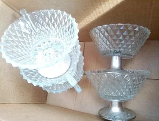 5 punch glasses R195