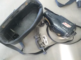 JVC Videomovie Camcorder Vintage Model No GR-A1E Rare Model Untested(no battery)