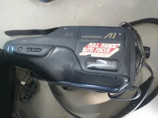 JVC Videomovie Camcorder Vintage Model No GR-A1E Rare Model Untested(no battery)