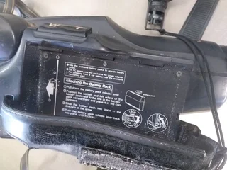 JVC Videomovie Camcorder Vintage Model No GR-A1E Rare Model Untested(no battery)