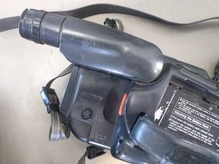 JVC Videomovie Camcorder Vintage Model No GR-A1E Rare Model Untested(no battery)