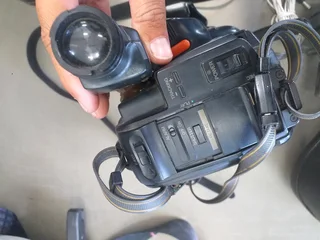 JVC Videomovie Camcorder Vintage Model No GR-A1E Rare Model Untested(no battery)