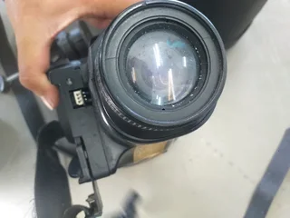 JVC Videomovie Camcorder Vintage Model No GR-A1E Rare Model Untested(no battery)