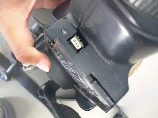 JVC Videomovie Camcorder Vintage Model No GR-A1E Rare Model Untested(no battery)