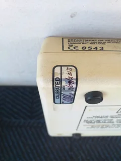 Rife Resonator machineWorking Theres no powerplug (i used a universal charger to test it