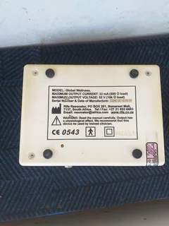 Rife Resonator machineWorking Theres no powerplug (i used a universal charger to test it