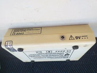 Rife Resonator machineWorking Theres no powerplug (i used a universal charger to test it