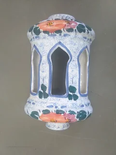 Candle holder for the wall 32cm high x 18cm wide x 9cm R99