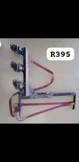 3-Bike Universal Hitch Mounted Bike Carrier Rack Secondhand