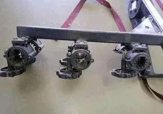 3-Bike Universal Hitch Mounted Bike Carrier Rack Secondhand