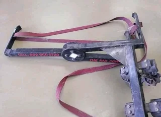 3-Bike Universal Hitch Mounted Bike Carrier Rack Secondhand