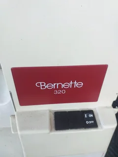 Bernette 320 sewing machineUntested..it did work last used. No Pedal and no plug.
