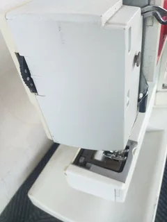 Bernette 320 sewing machineUntested..it did work last used. No Pedal and no plug.