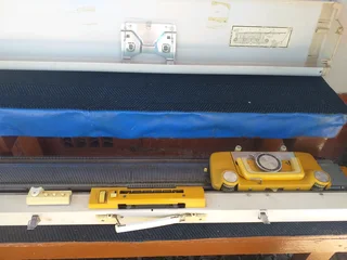 Empisal knitting machine Dont know if all parts is there R895