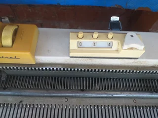 Empisal knitting machine Dont know if all parts is there R895