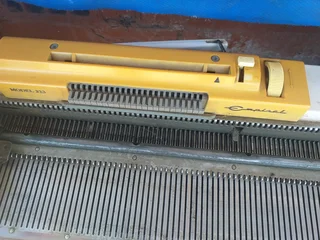 Empisal knitting machine Dont know if all parts is there R895